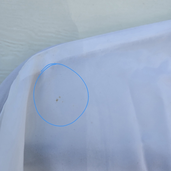 Norwegian Cruise Line NCL White Windbreaker Jacket Large Hooded Nylon Lined EUC - Picture 4 of 16